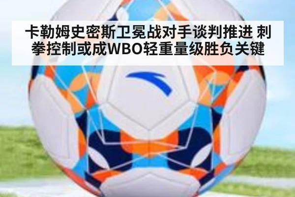 卡勒姆史密斯卫冕战对手谈判推进 刺拳控制或成WBO轻重量级胜负关键